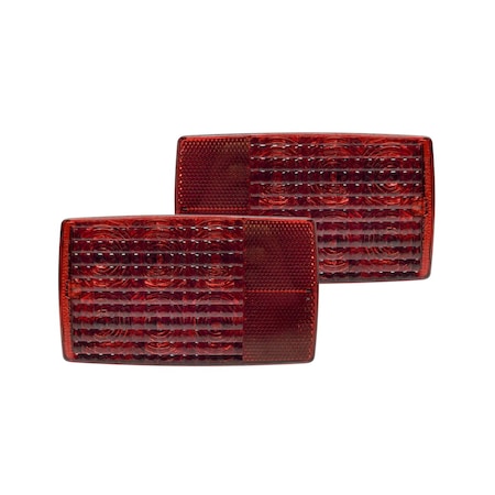 Tecniq 8 Func 6" Box Lght Slim Line Right Side Pgtail TQ T86-RR2RP-1